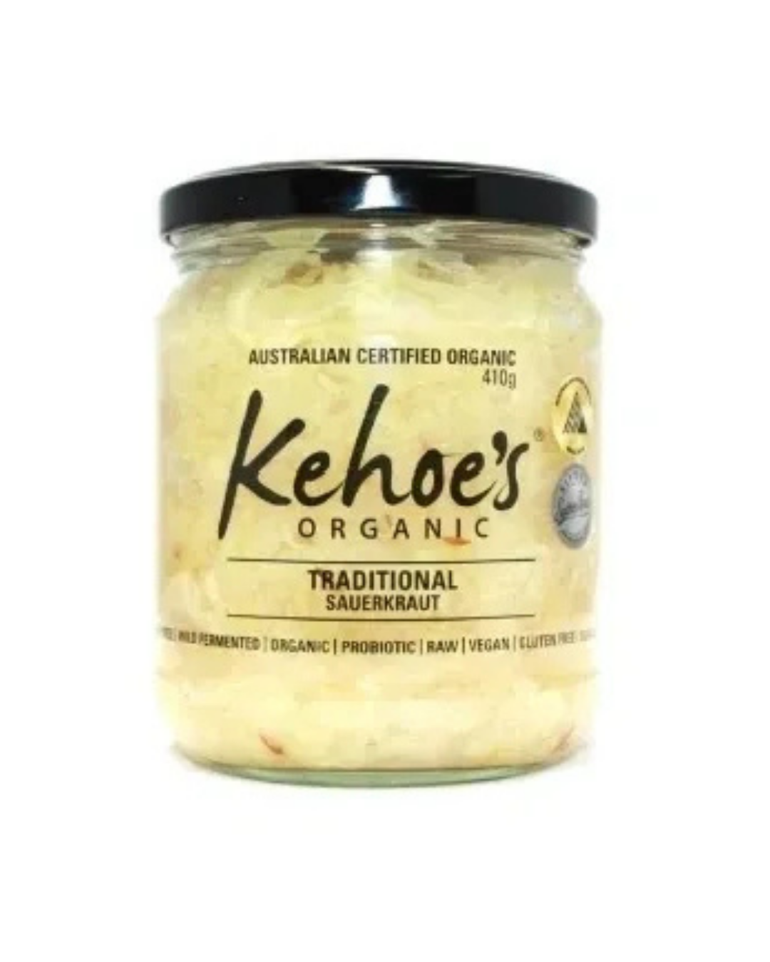 Kehoe's Organic Traditional Sauerkraut