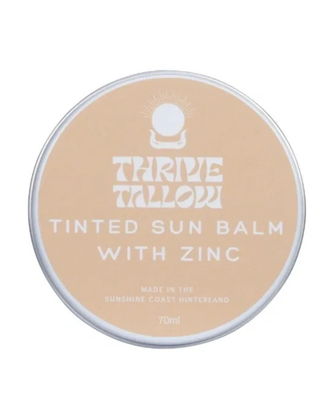 Thrive Tallow - Tinted Sun Balm With Zinc