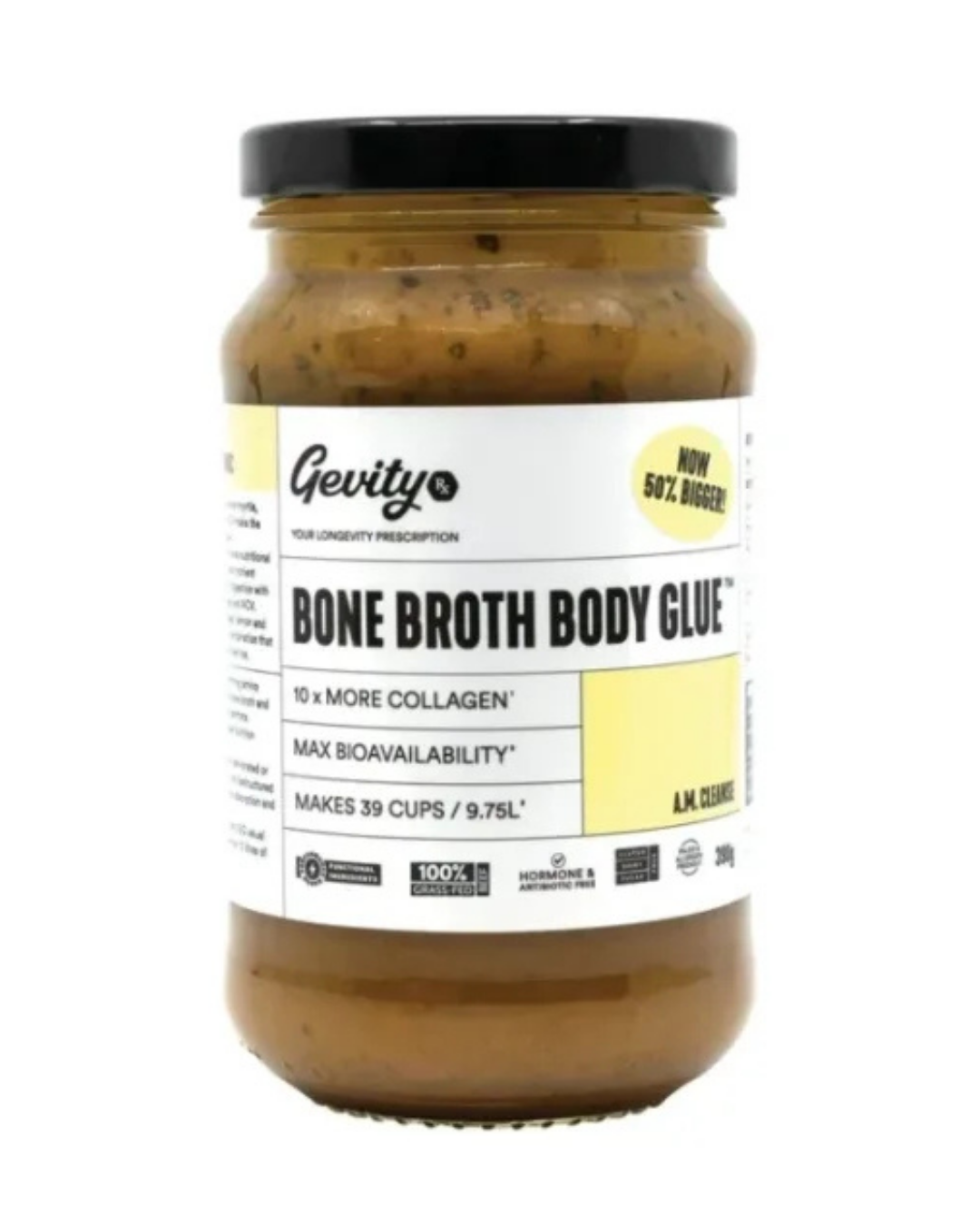 Bone Broth Body Glue - AM Cleanse