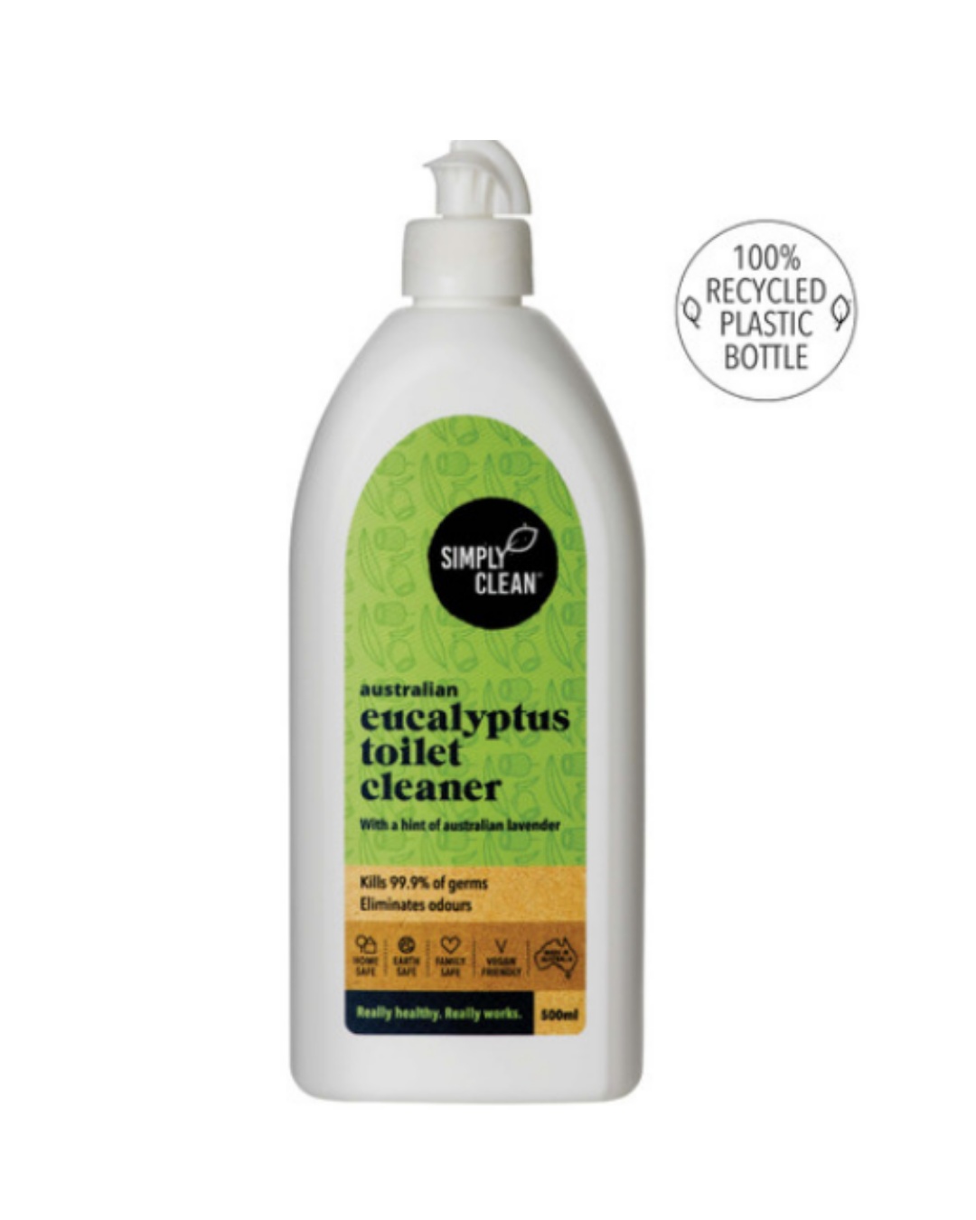 Australian Eucalyptus Toilet Cleaner