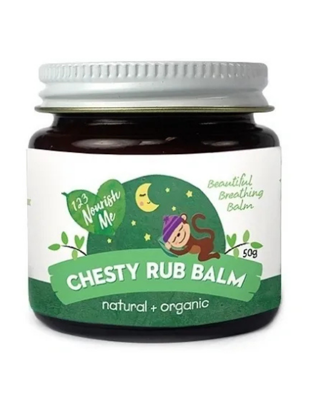 123 Nourish Me Chesty Rub Balm 60ml