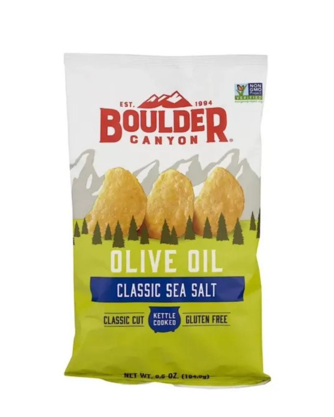 Boulder Canyon - Olive Oil Chips