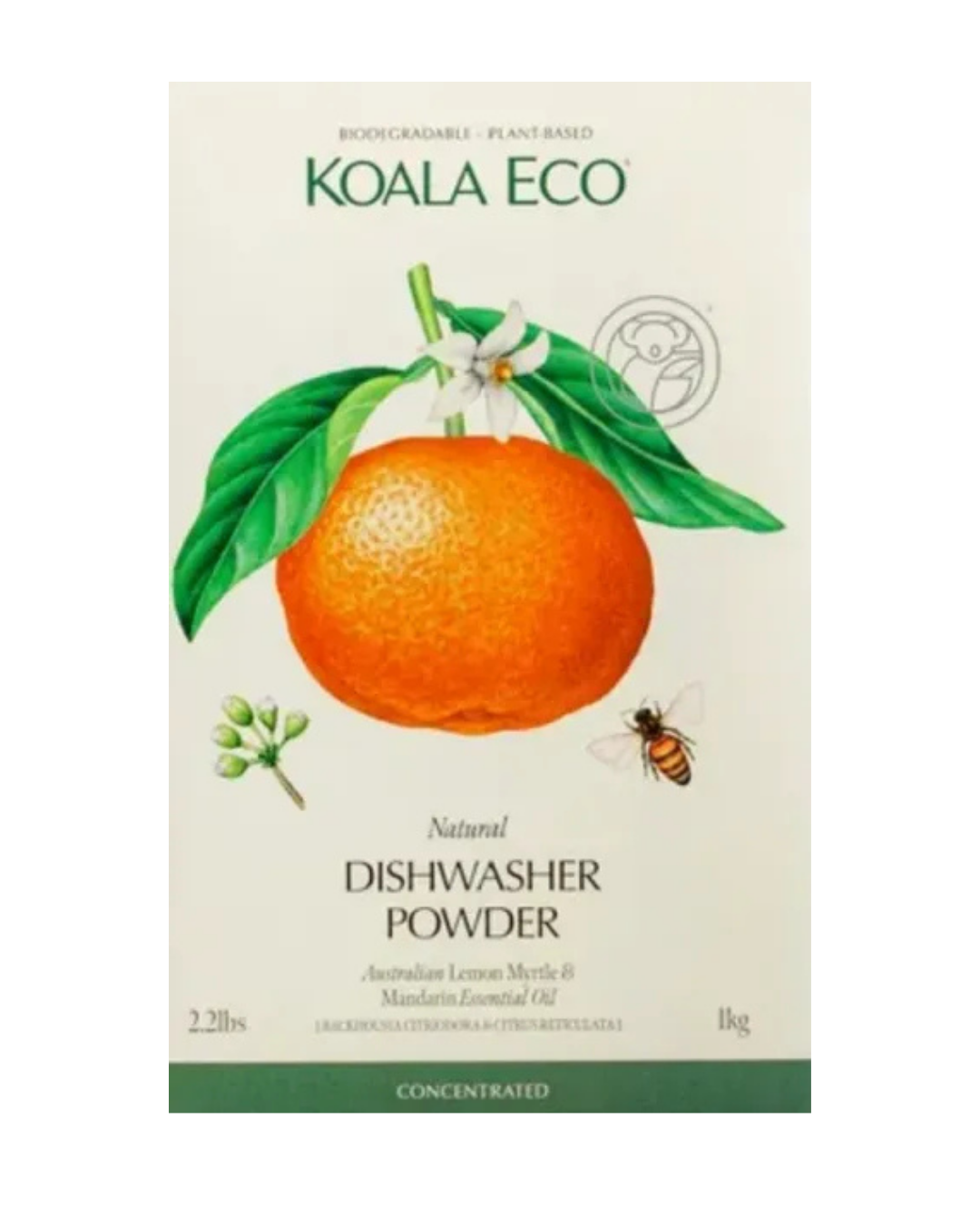Koala Eco - Dishwasher Powder 1kg
