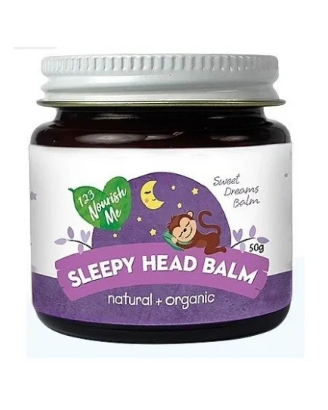 123 Nourish Me Sleepy Head Balm 60ml