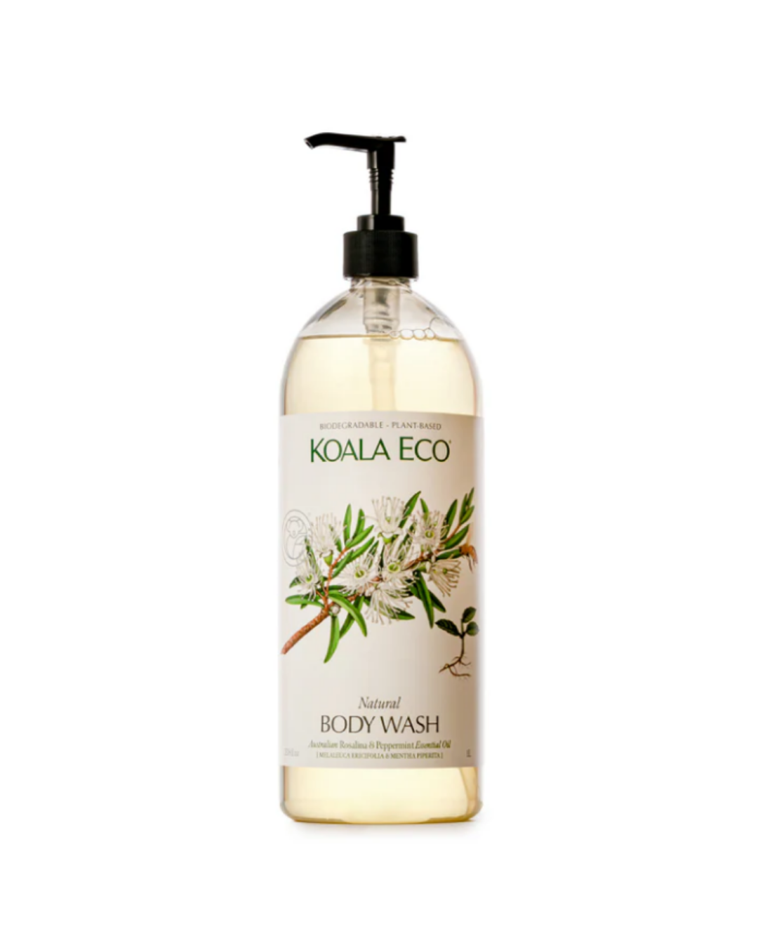 Koala Eco Natural Body Wash 1L (Rosalina & Peppermint)