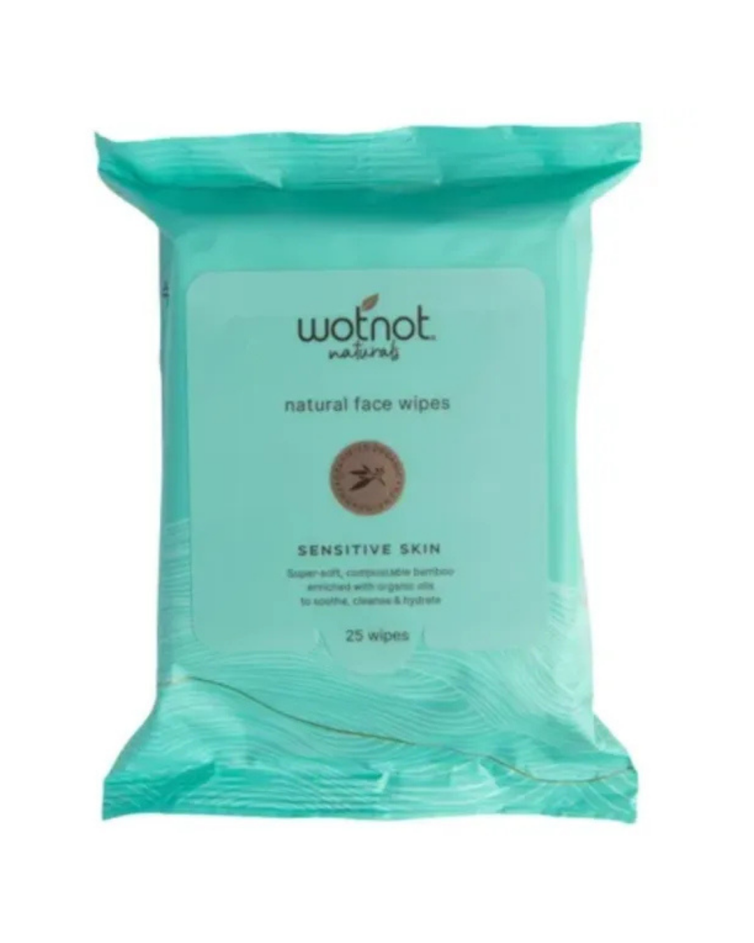 Wotnot Sensitive Face Wipes 25pk