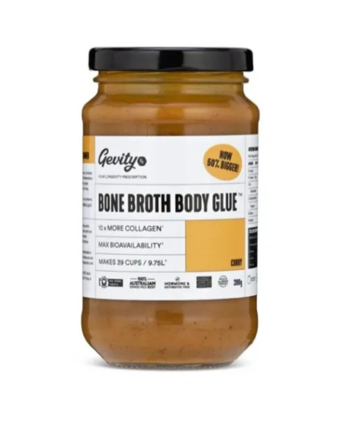 Bone Broth Body Glue - Curry