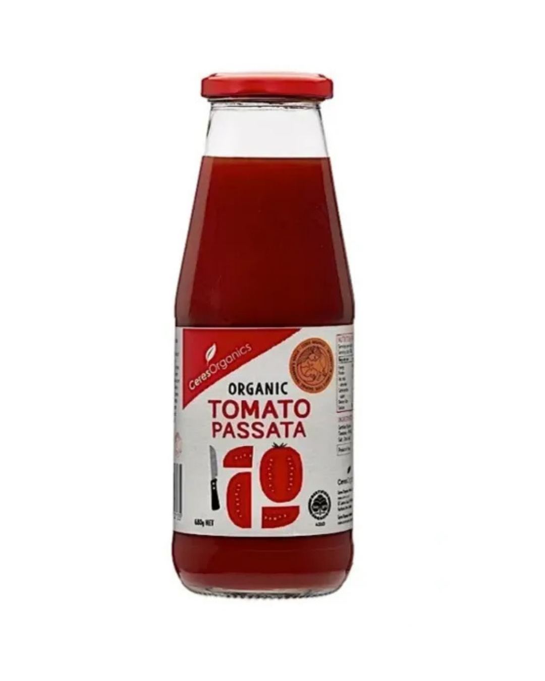 Ceres Organics - Organic Tomato Passata 680g