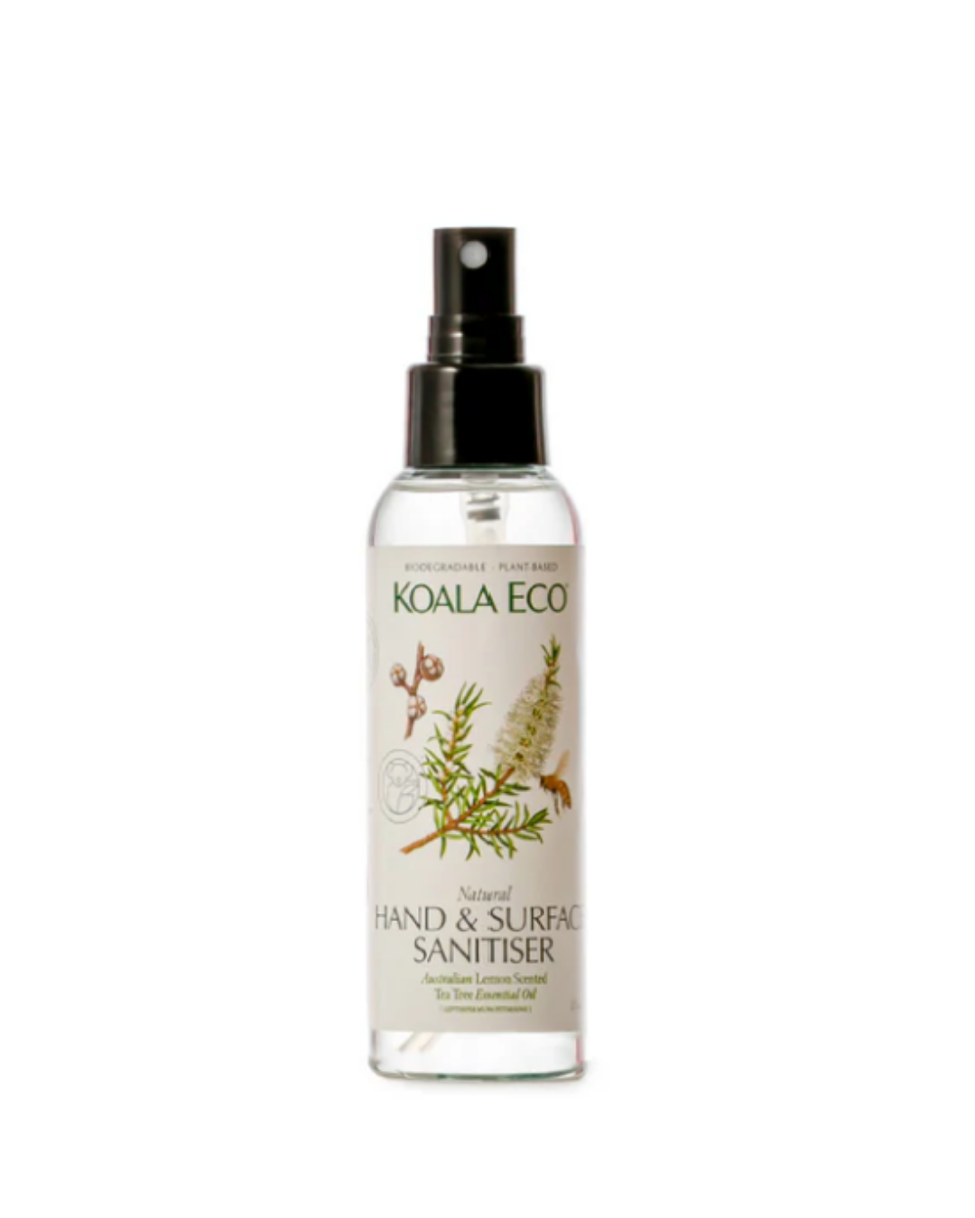 Koala Eco Hand & Surface Sanitiser - Lemon Scented Tea Tree