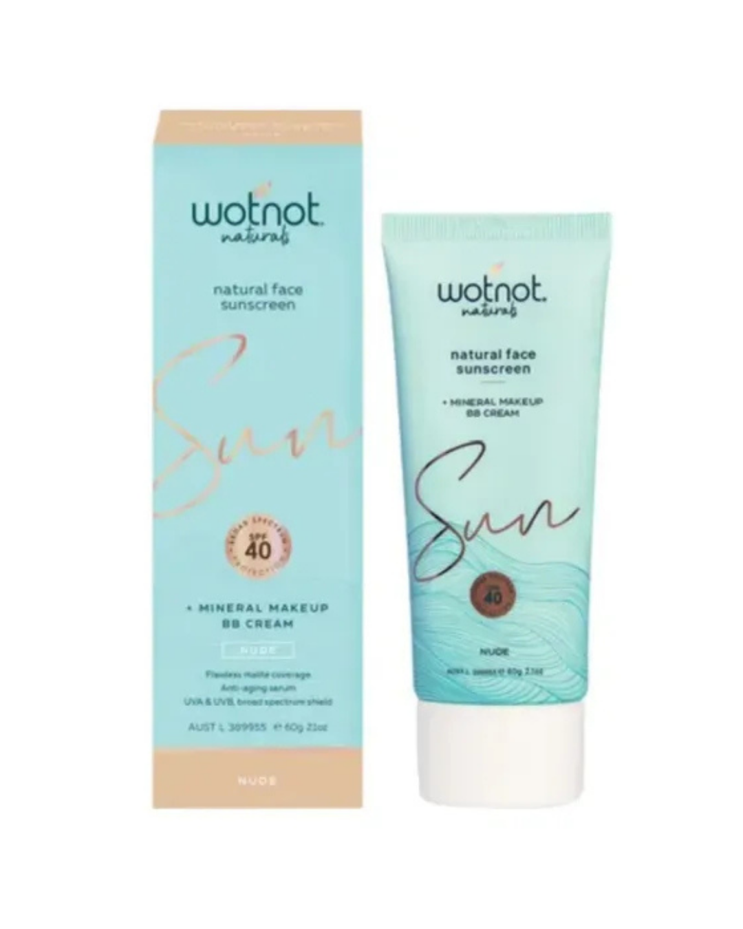 Wotnot BB Cream 40+ SPF