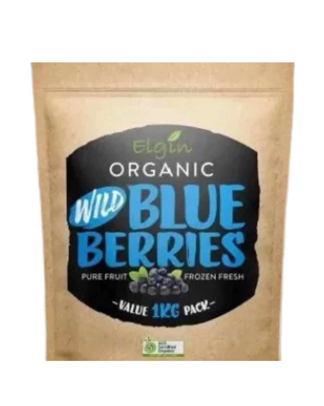 Elgin Organic Wild Blueberries 1KG