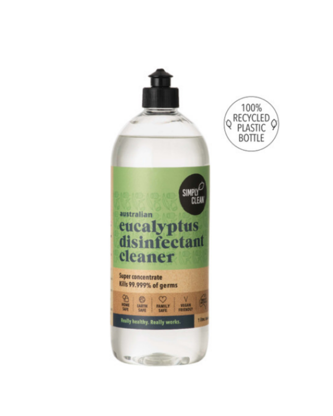 Australian Eucalyptus Disinfectant Cleaner 1L