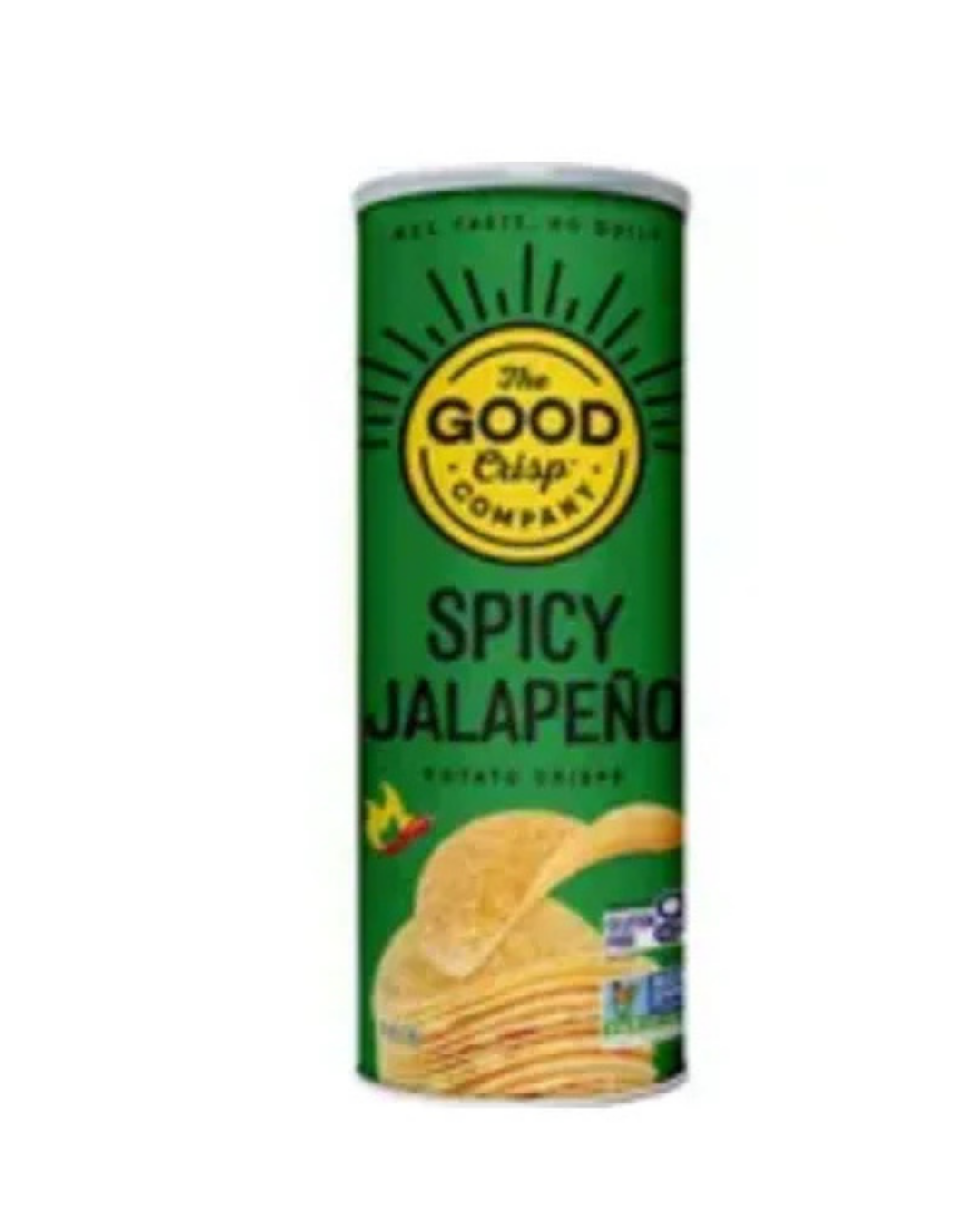 The Good Crisp Company - Spicy Jalapeño Potato Crisps
