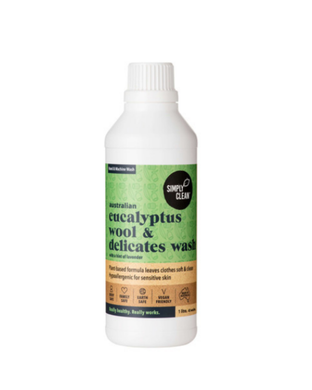 Australian Eucalyptus Wool & Delicates Wash 1L
