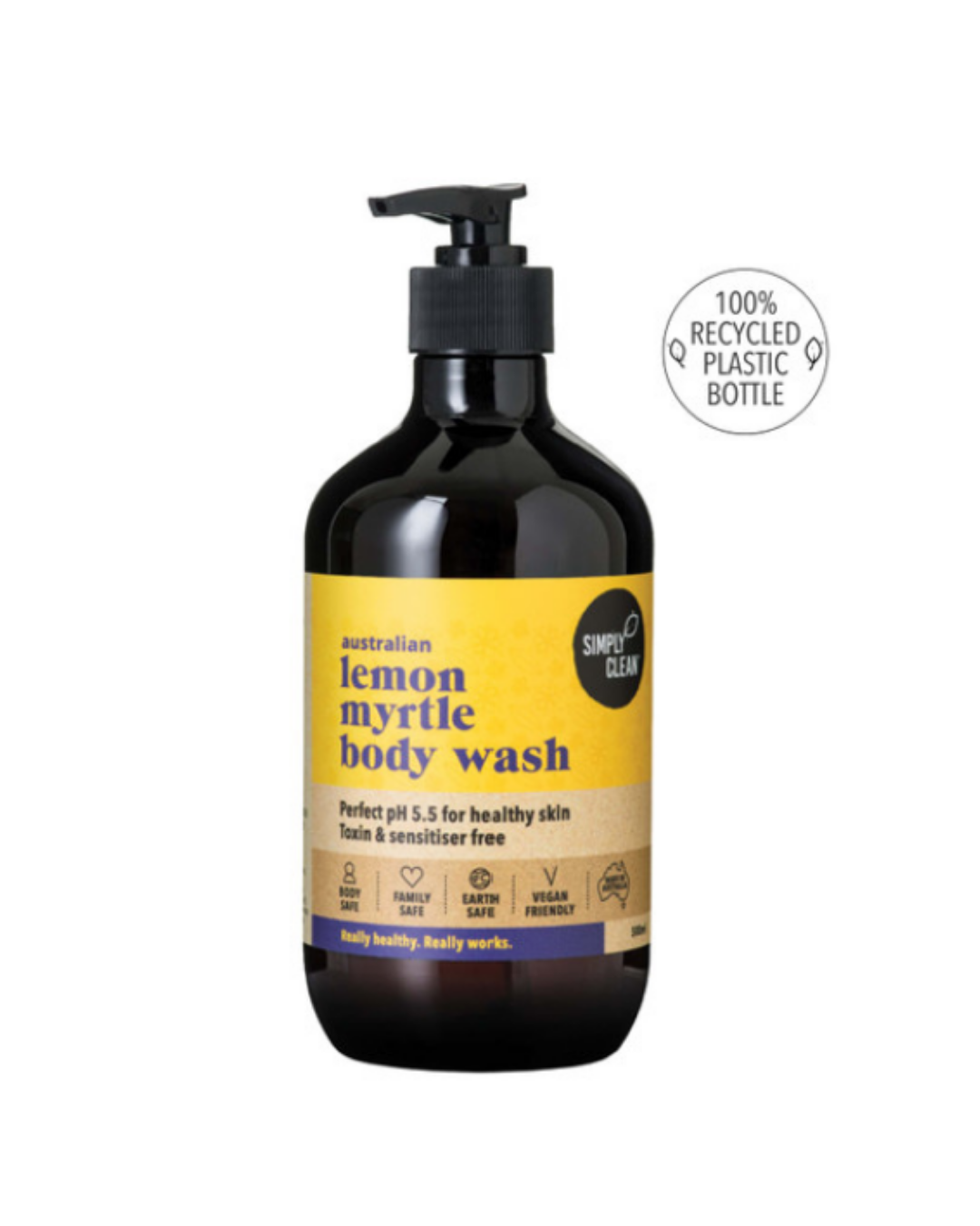 Australian Lemon Myrtle Body Wash 500ml