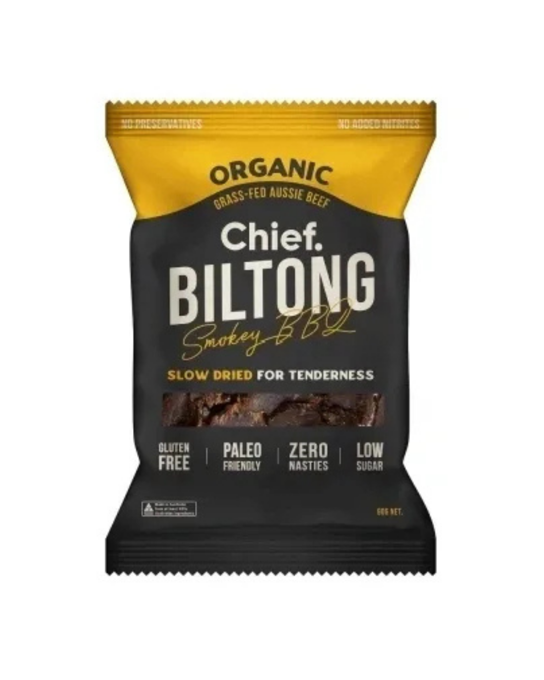 Chief. Biltong - Smokey BBQ 90g