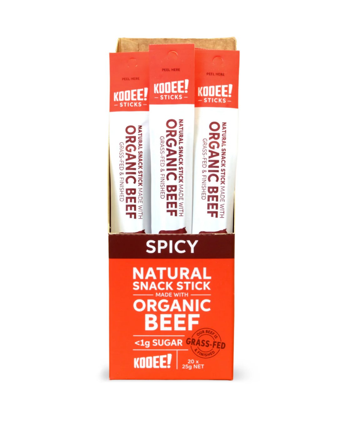 Kooee! Spicy Natural Snack Stick