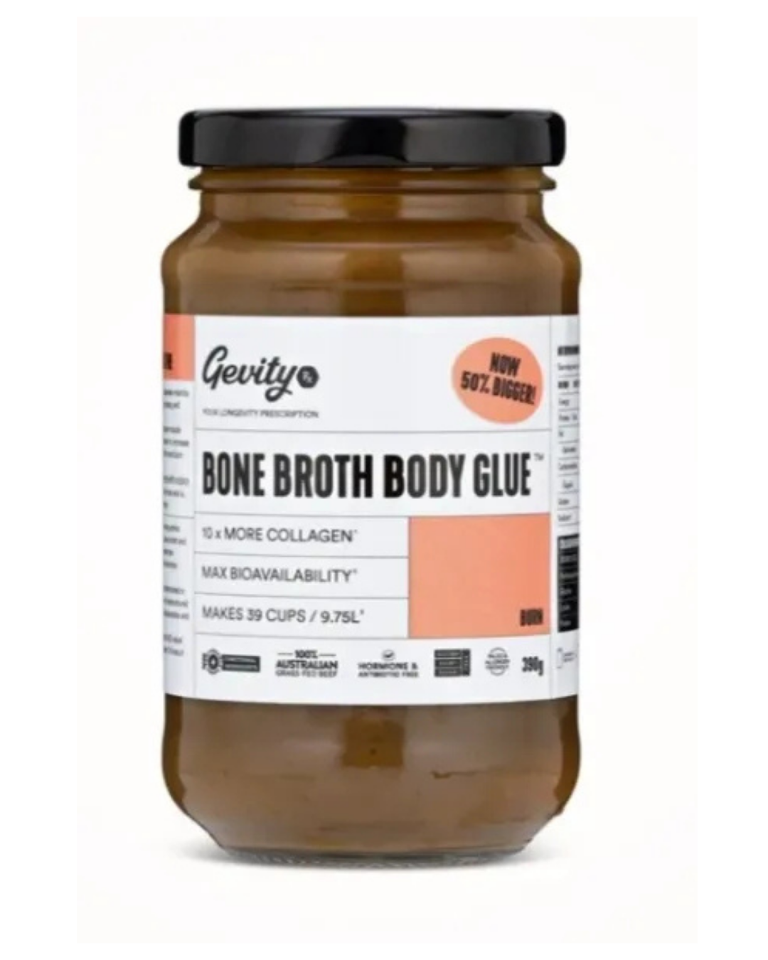 Bone Broth Body Glue- BURN