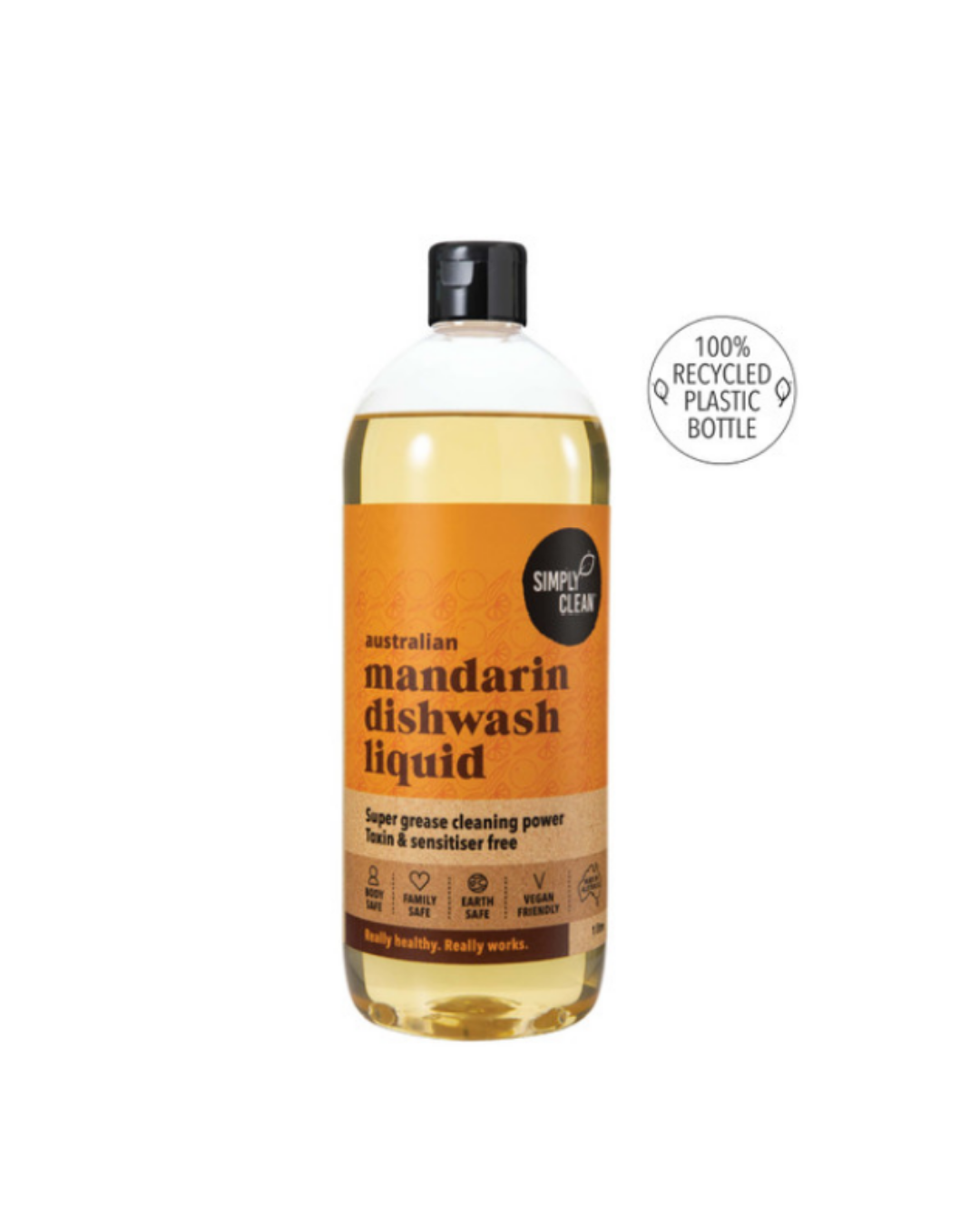 Australian Mandarin Dishwash Liquid 1L