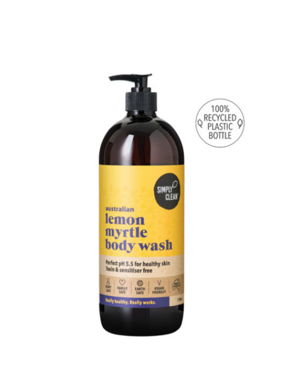 Australian Lemon Myrtle Body Wash
