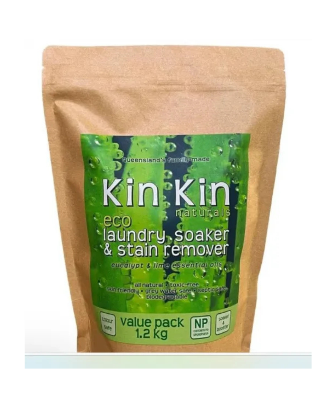 Kin Kin Naturals Eco Laundry Soaker & Stain Remover 2.5kg