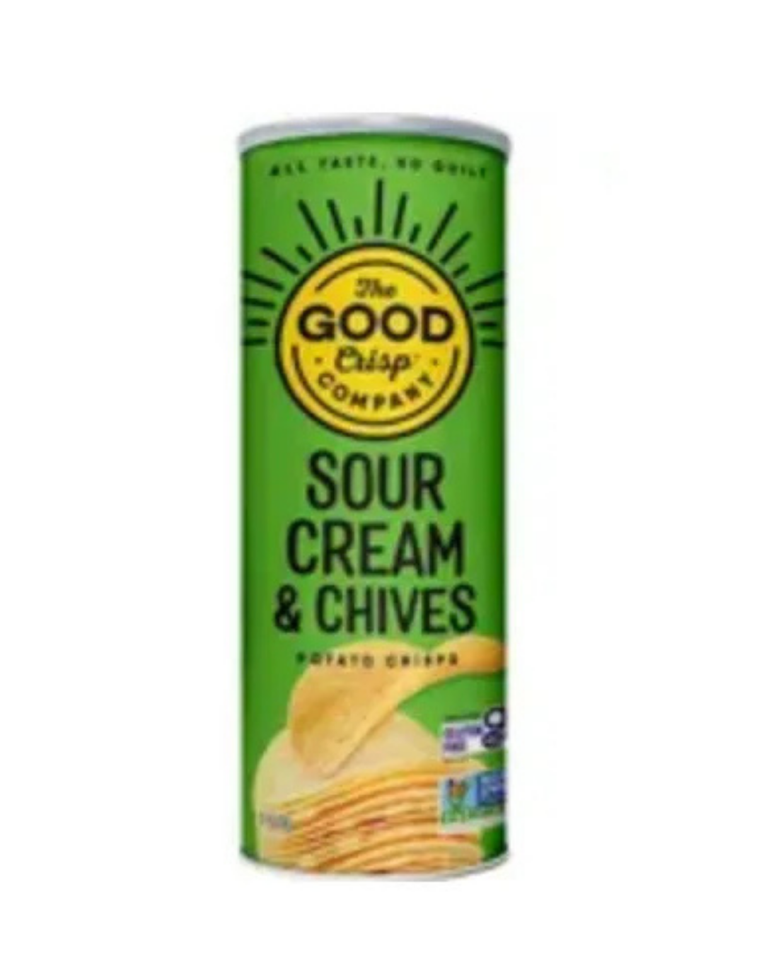 The Good Crisp Company - Sour Cream & Chives