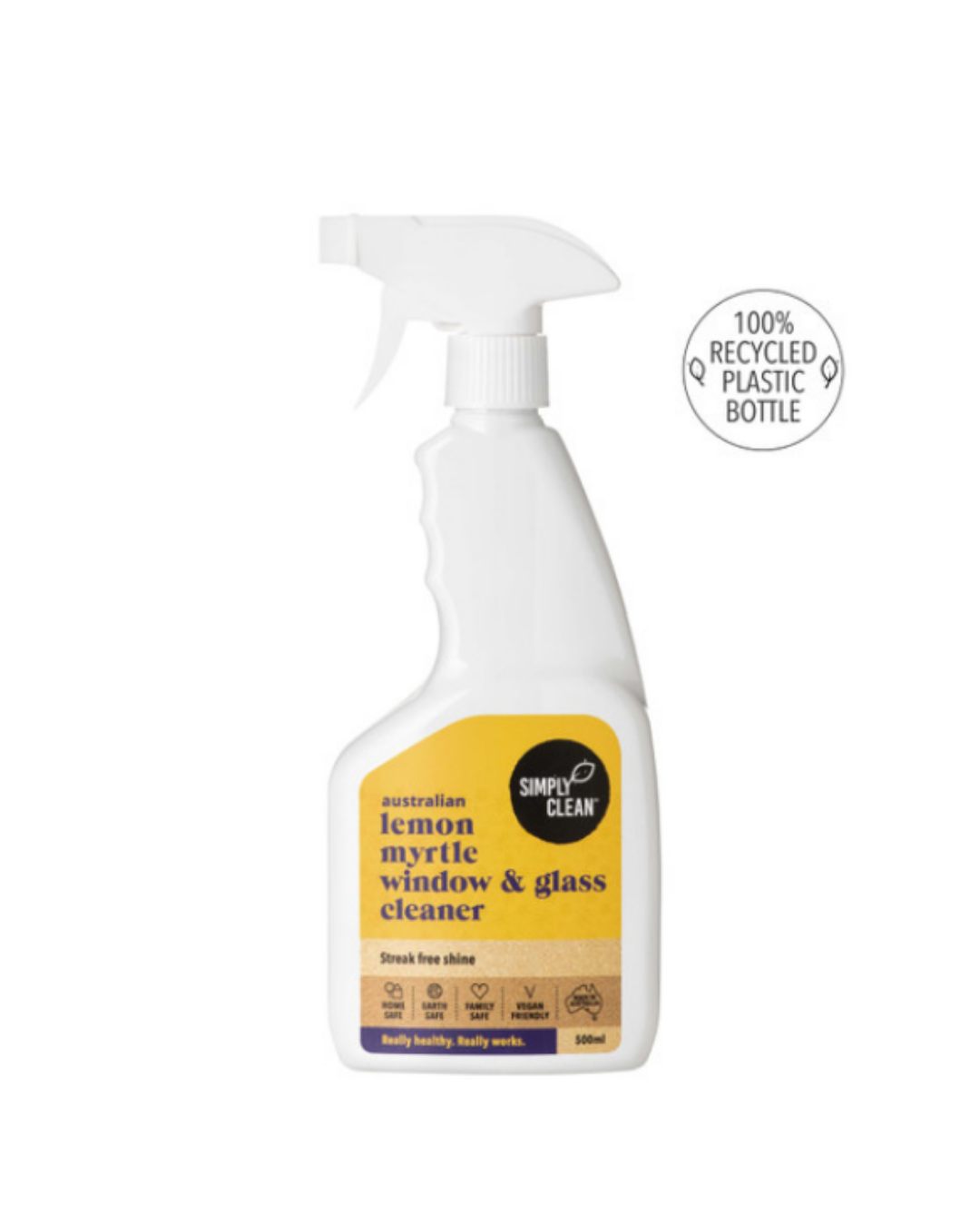 Australian Lemon Myrtle Window & Glass Cleaner