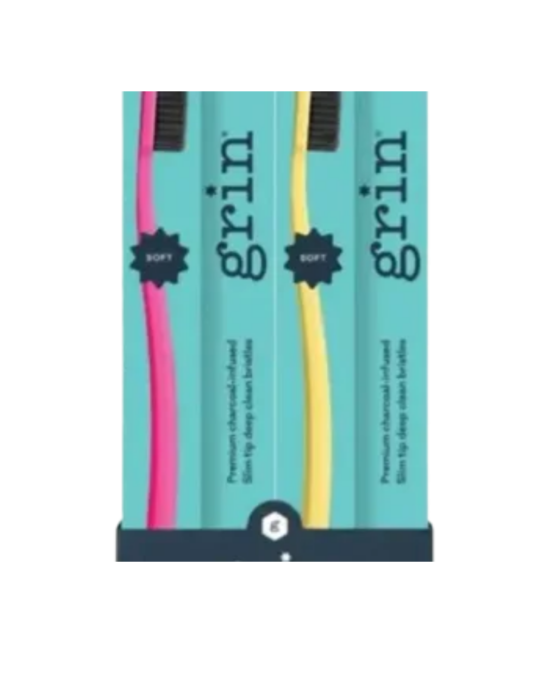 Grin Toothbrush Kids Soft
