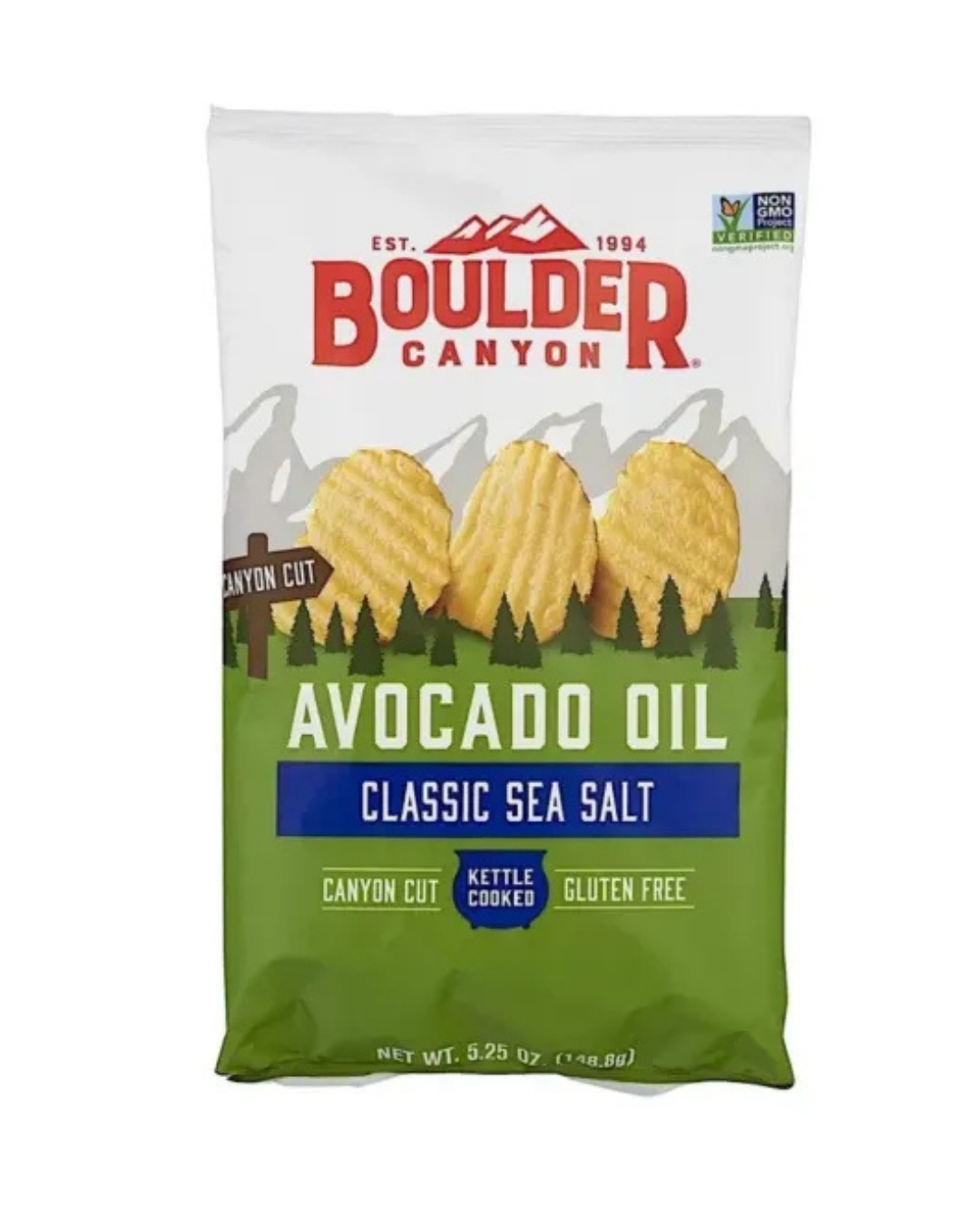 Boulder Canyon - Avocado Oil Sea Salt Chips