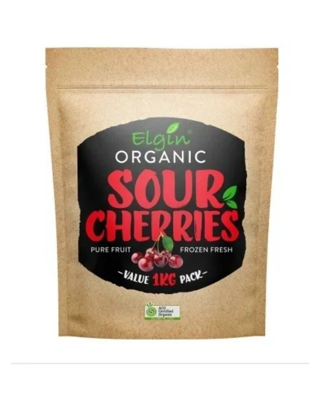 Elgin Organic Sour Cherries 1KG