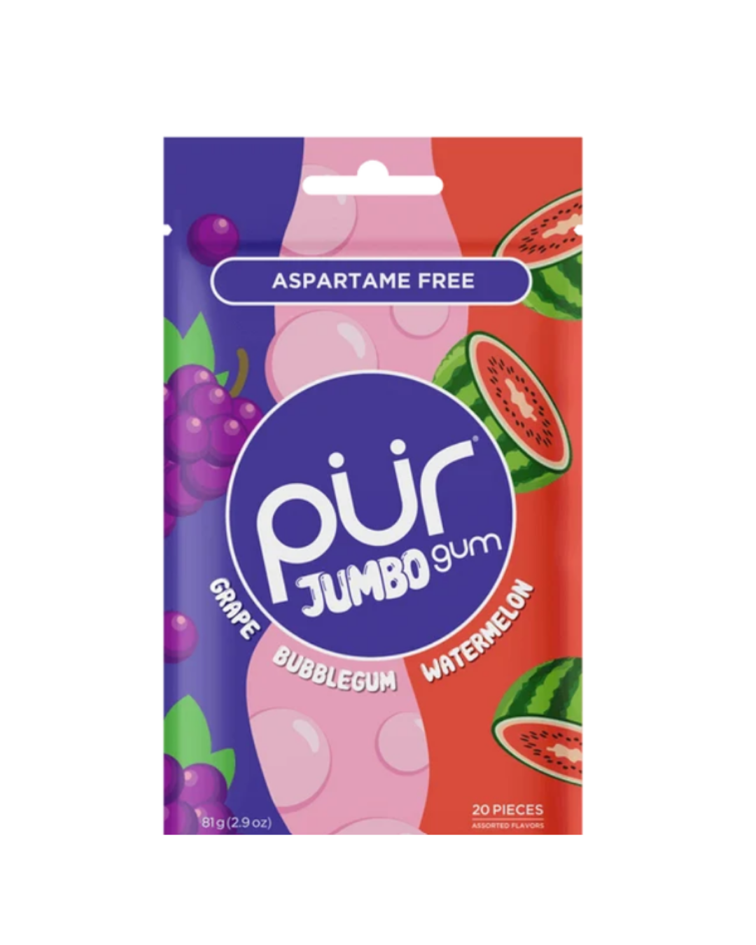 Pur Jumbo Gum