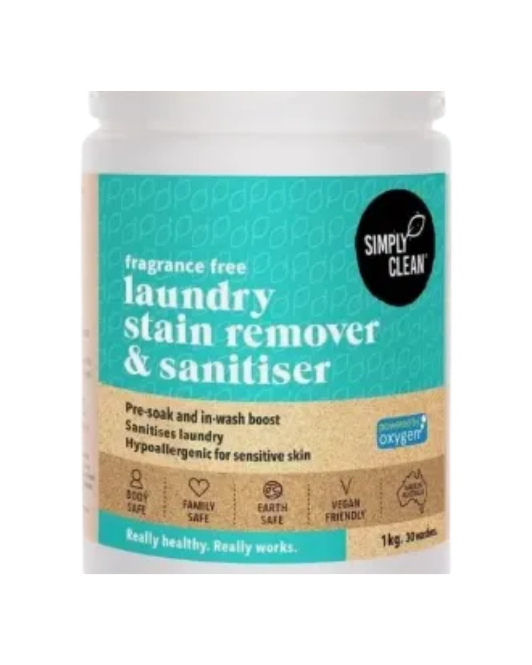Simply Clean - Laundry Stain Remover 1kg