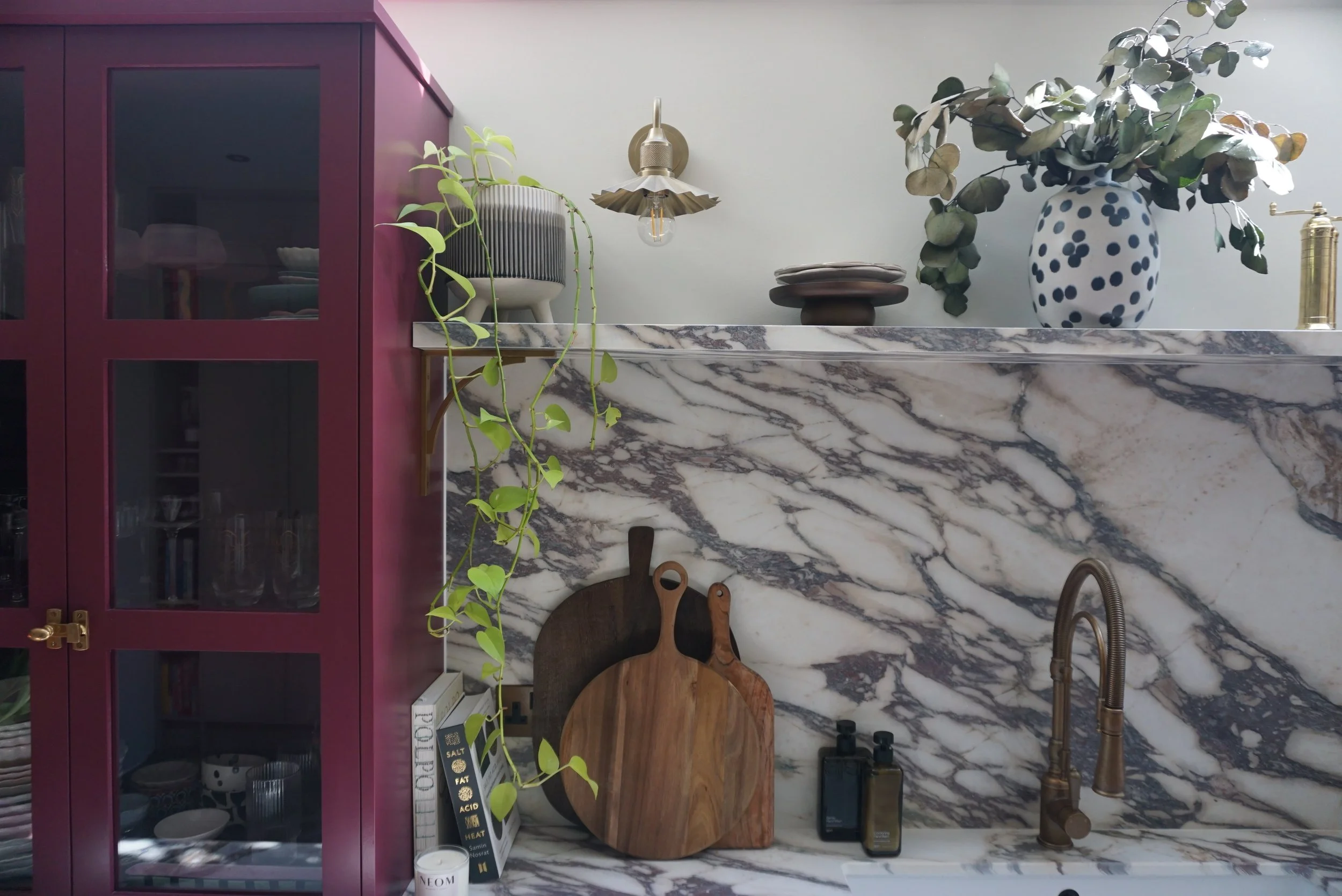 Full-Service Kitchen Installation for an Interior Designer in Twickenham