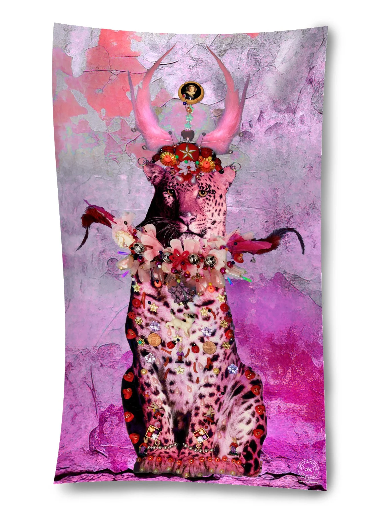13 Leopard Pink