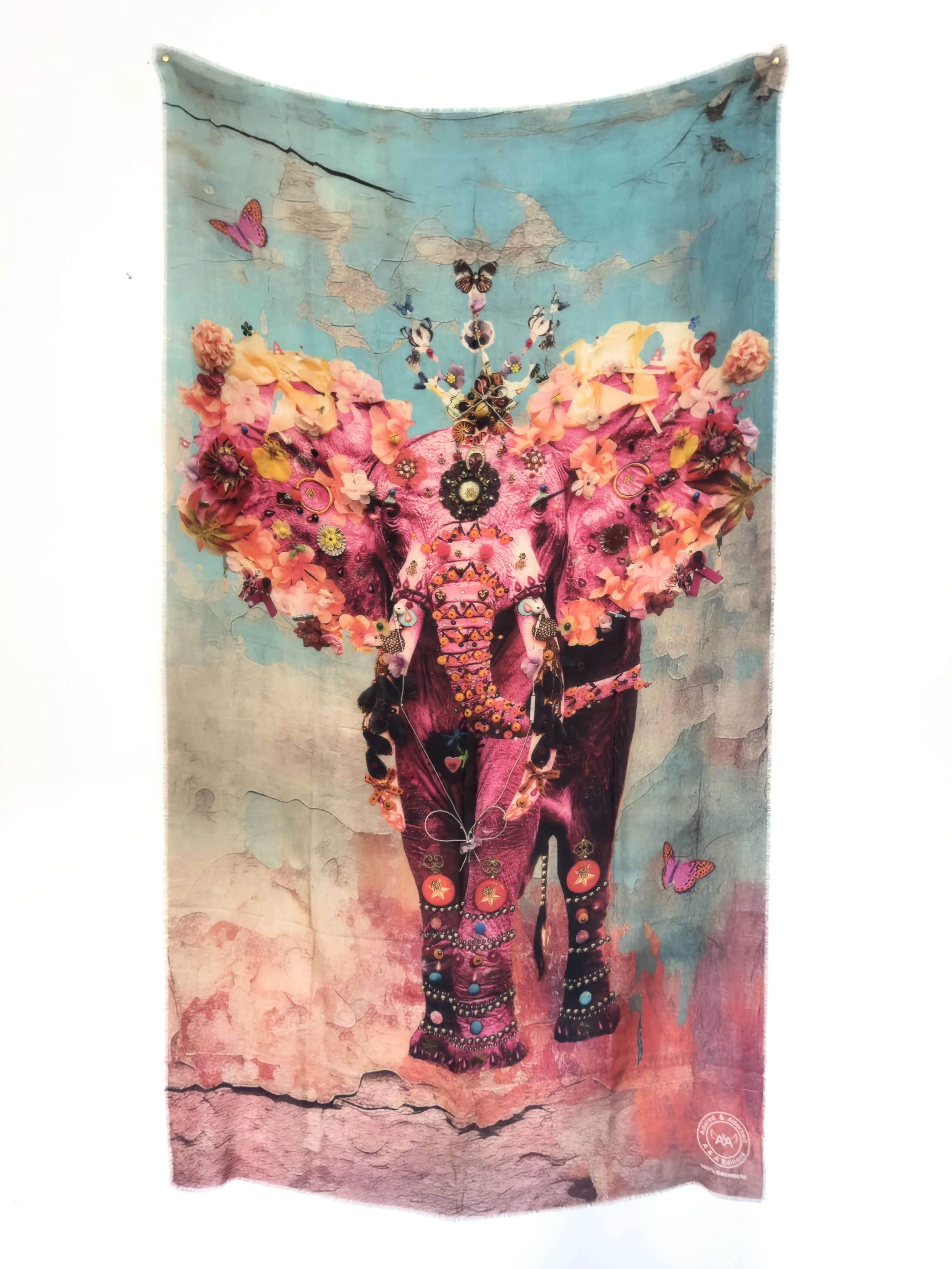1 Elephant Pink