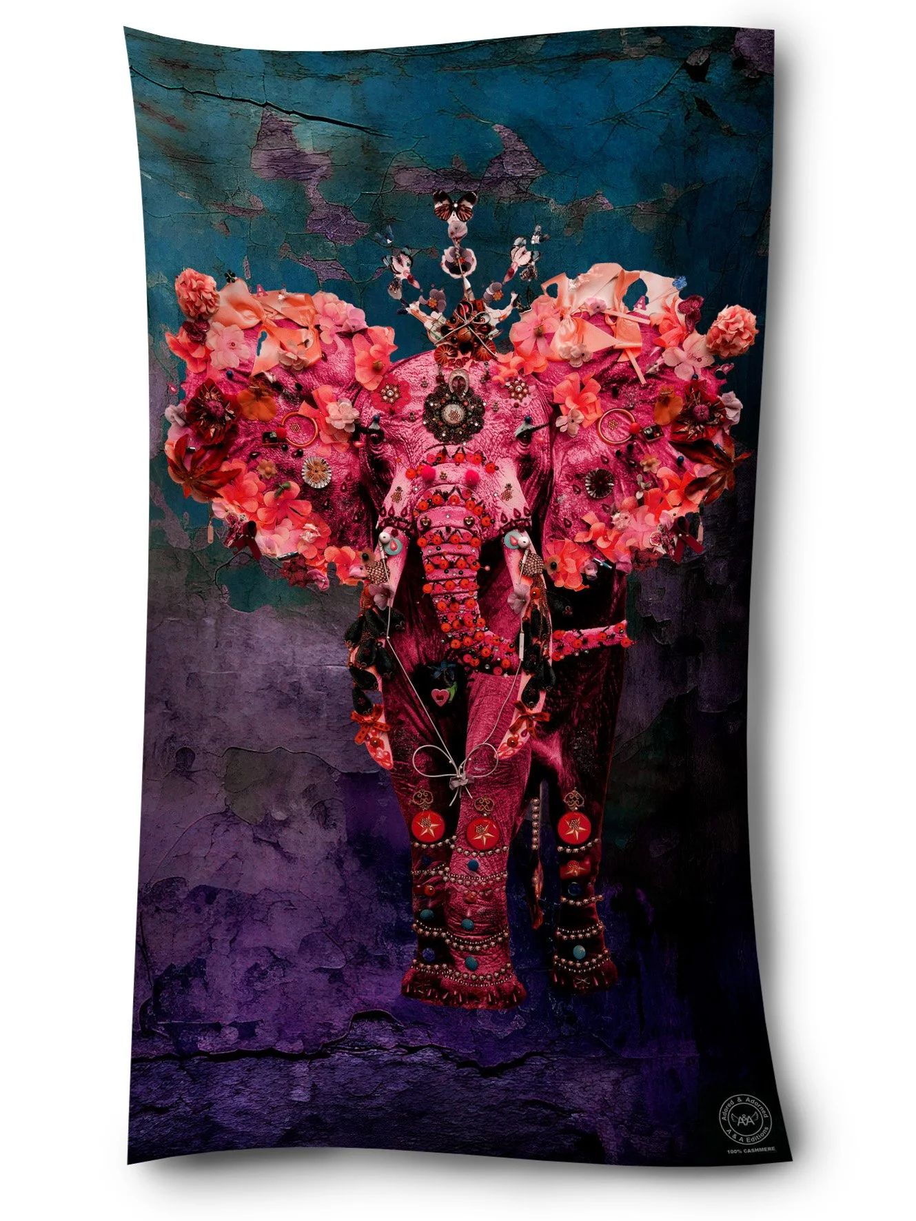 4 Elephant Red