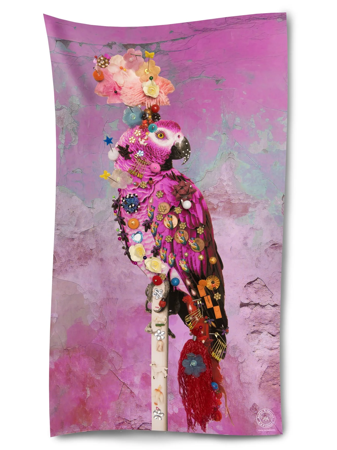 10 Parrot Pink