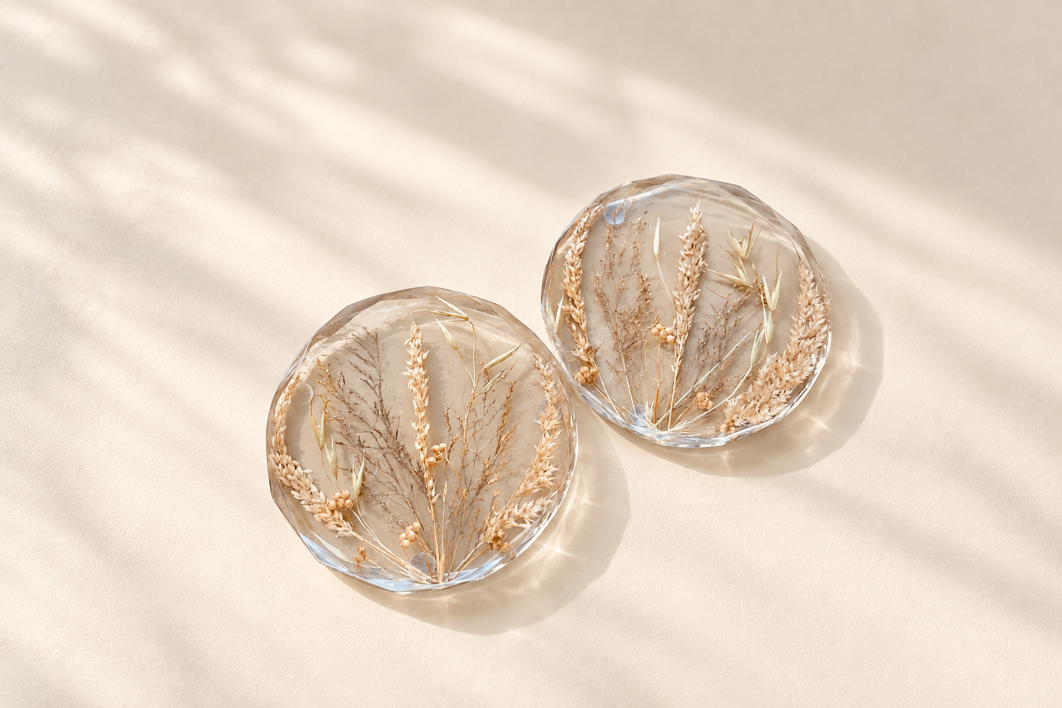 Ornamental Grass Coaster