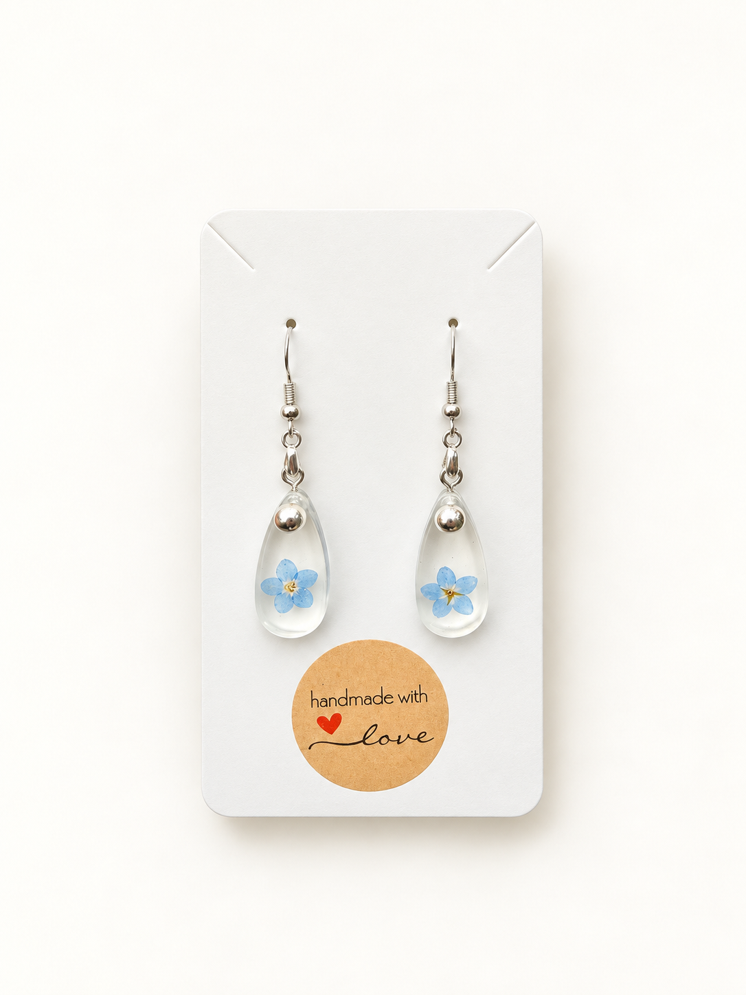 Forget-Me-Not Earrings