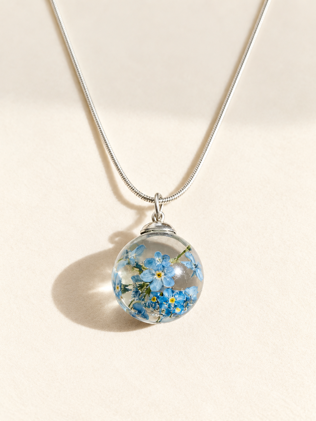 Forget-Me-Not Necklace
