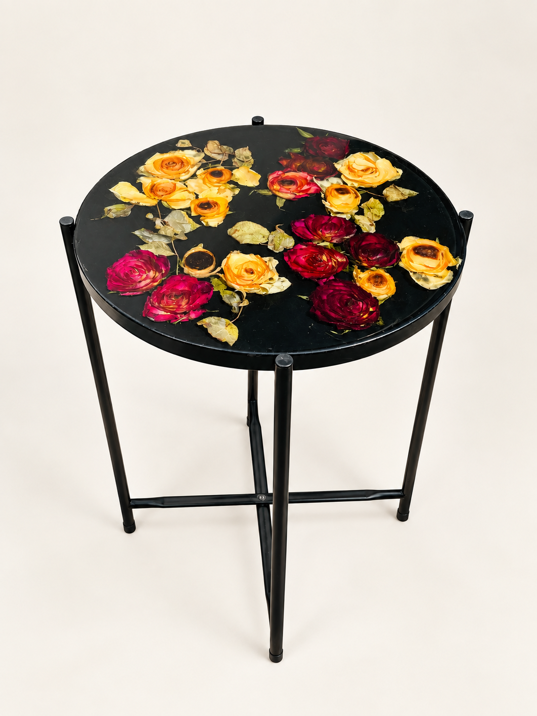 Midnight Bloom Table