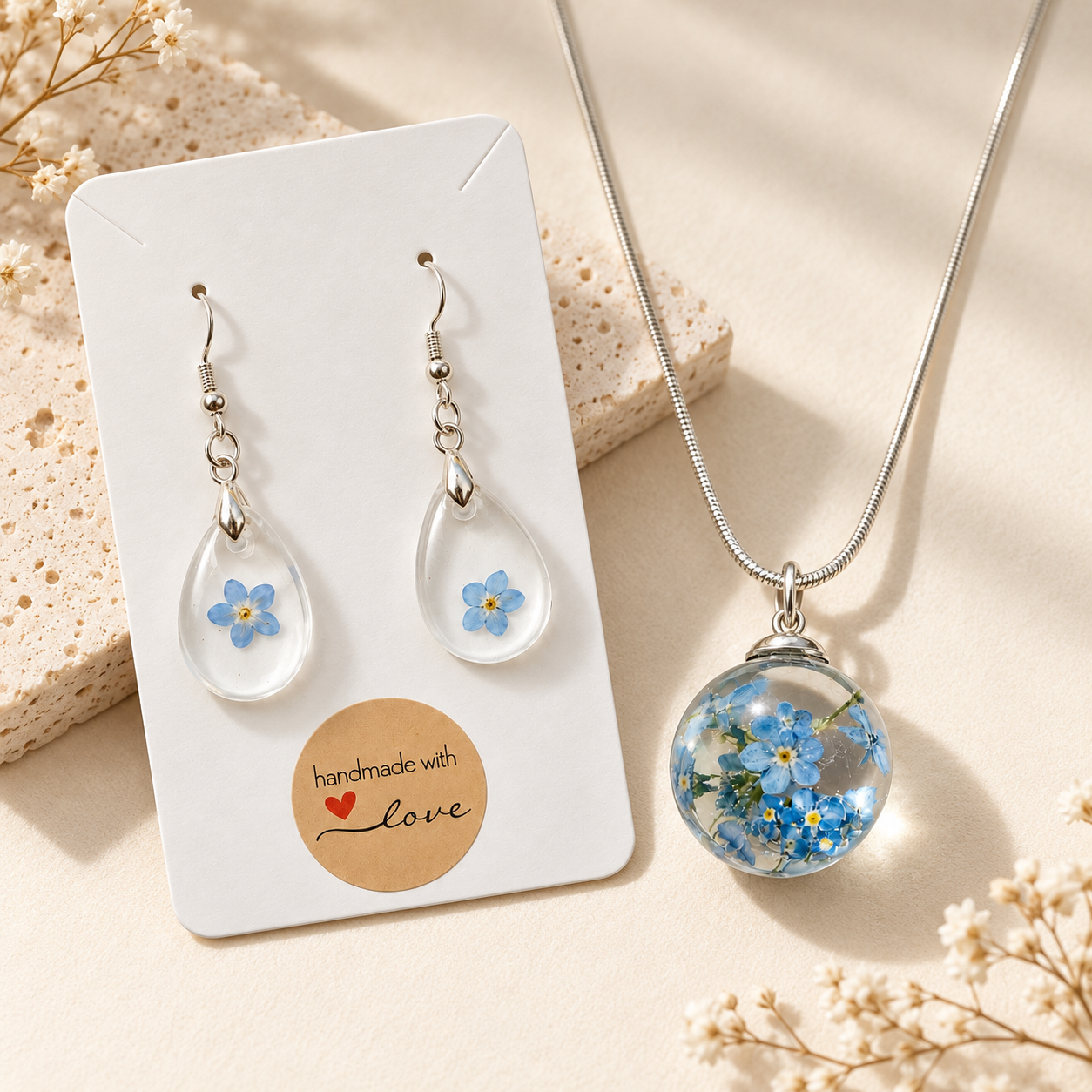 Forget-Me-Not Gift Set