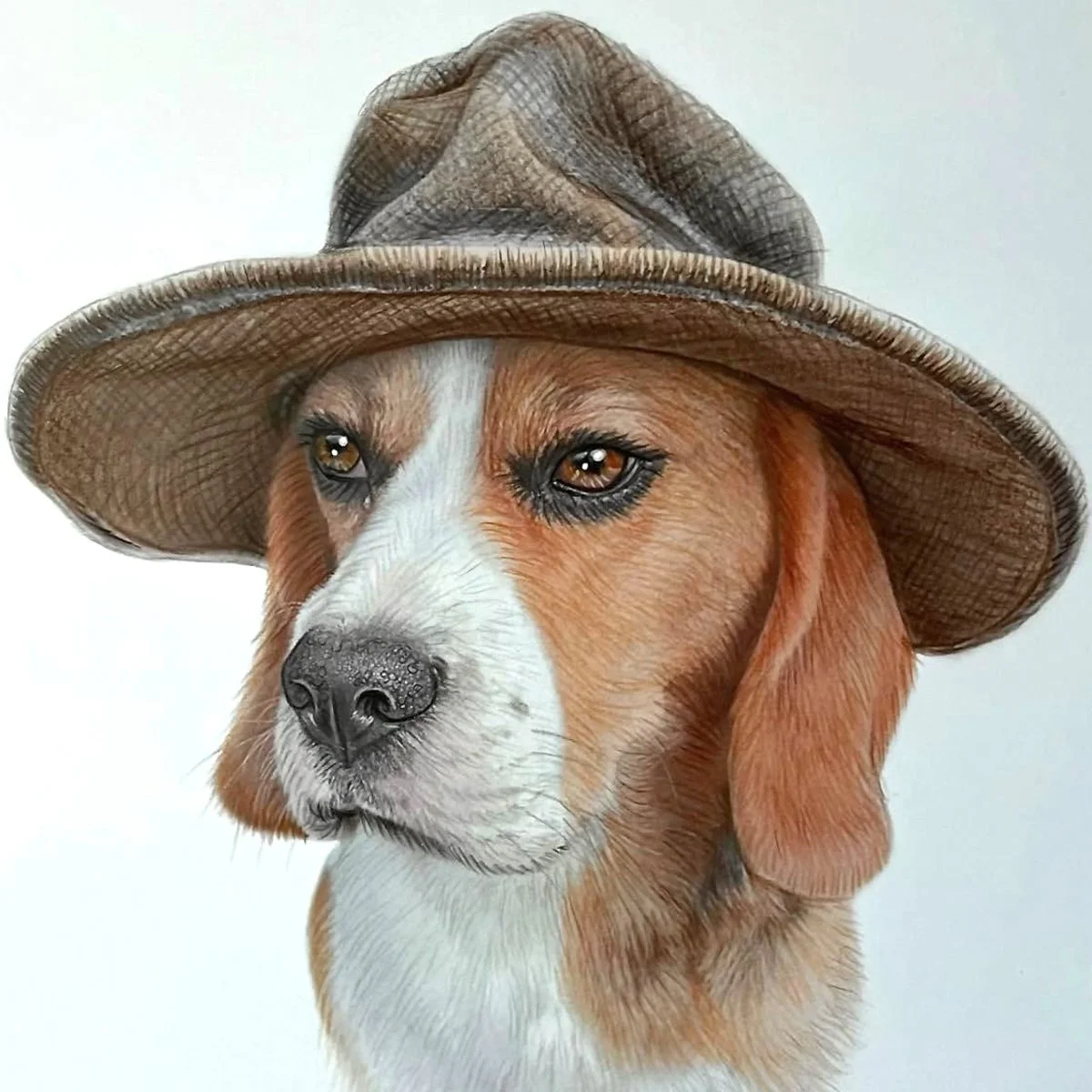2023-10-24_Dog_Beagle_Hat_ Pencil_Portrait_Ian_Scott_Art_ianscottart_Artist_Art copy 2.jpg