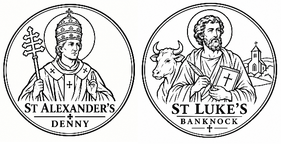 St Alexander's, Denny - St Luke's, Banknock