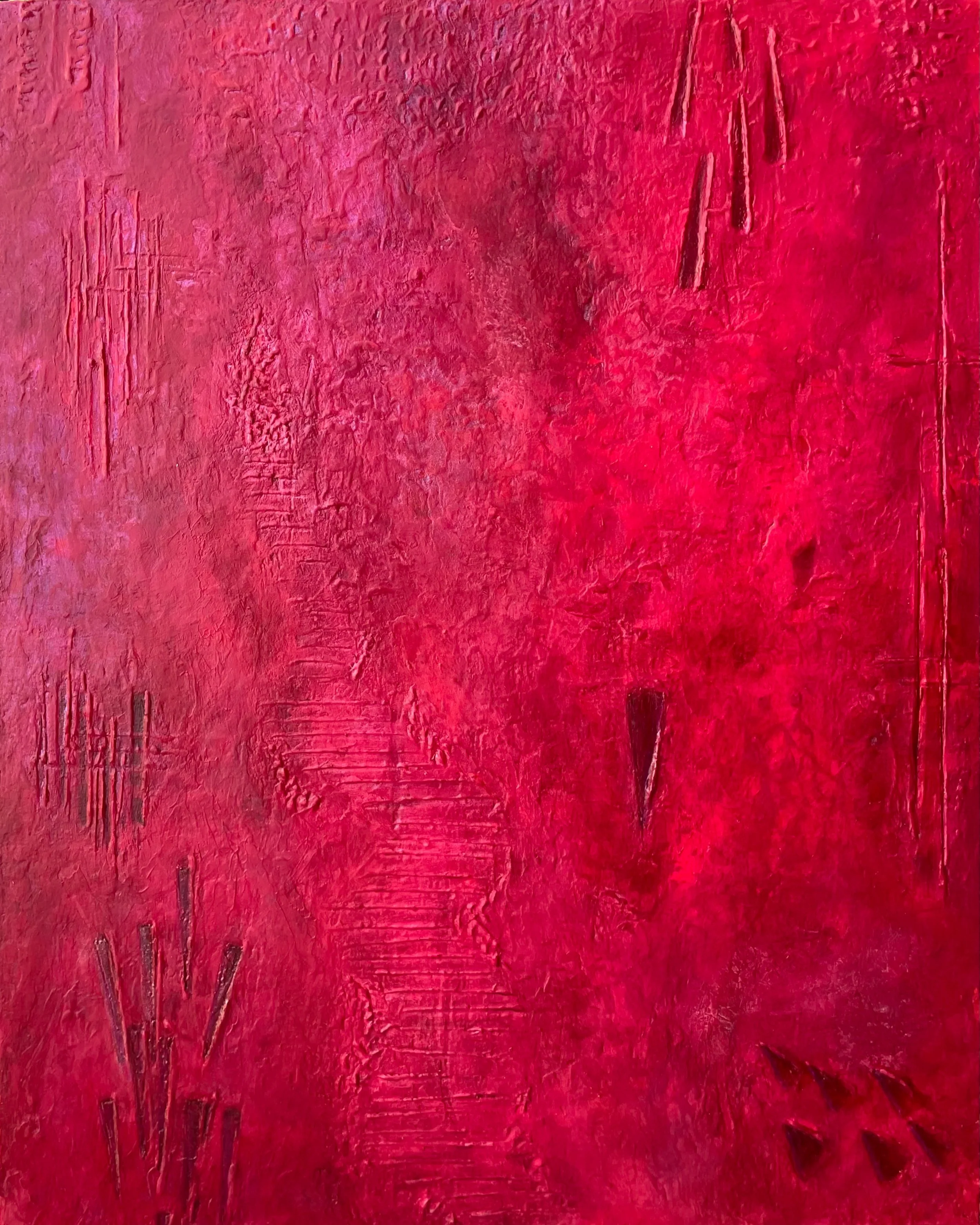 "The Burden of Proof",

Acrylic Media on Wood,
A4,

Available unframed