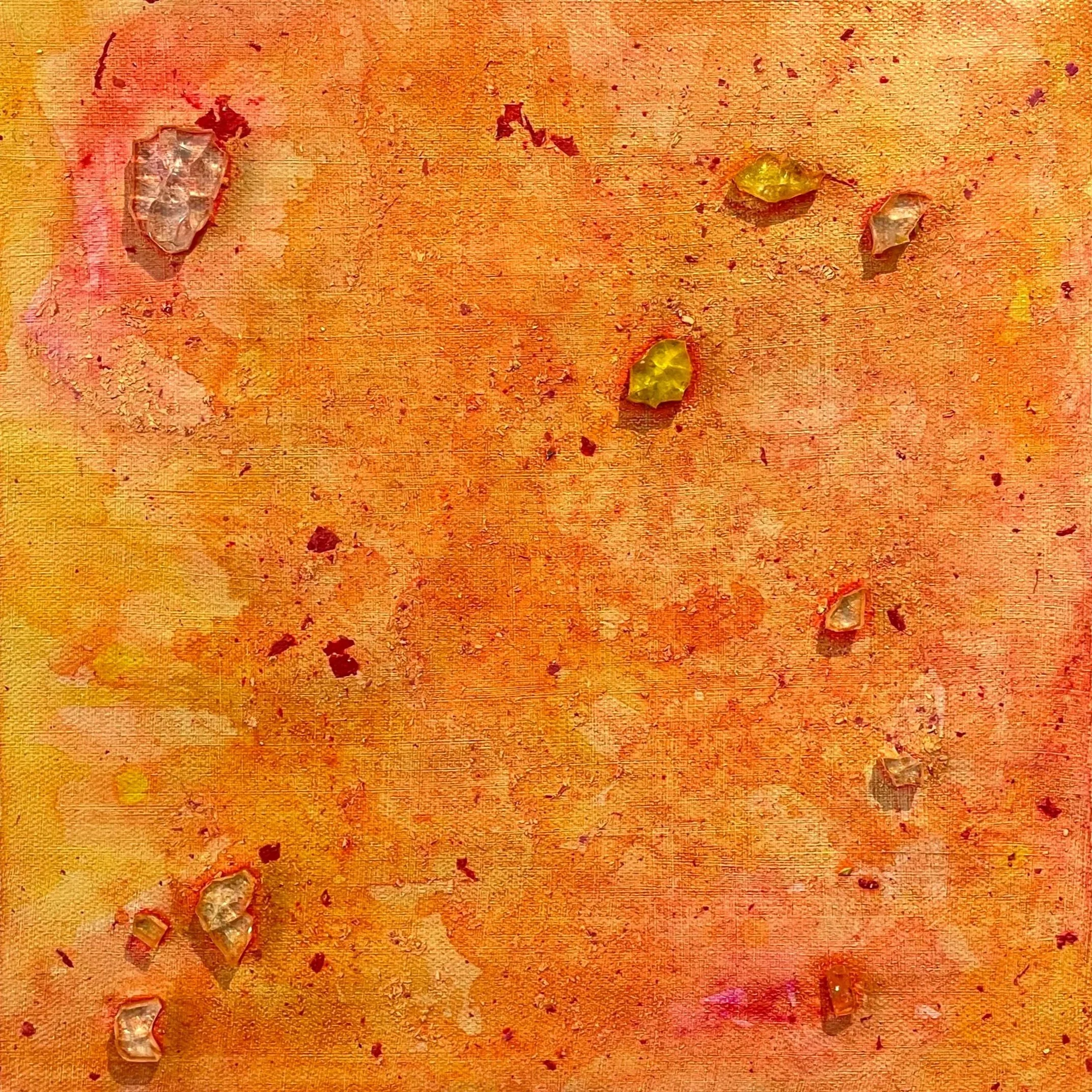 "Navigation",

Mixed media on canvas,
15 x 15cm,

Available