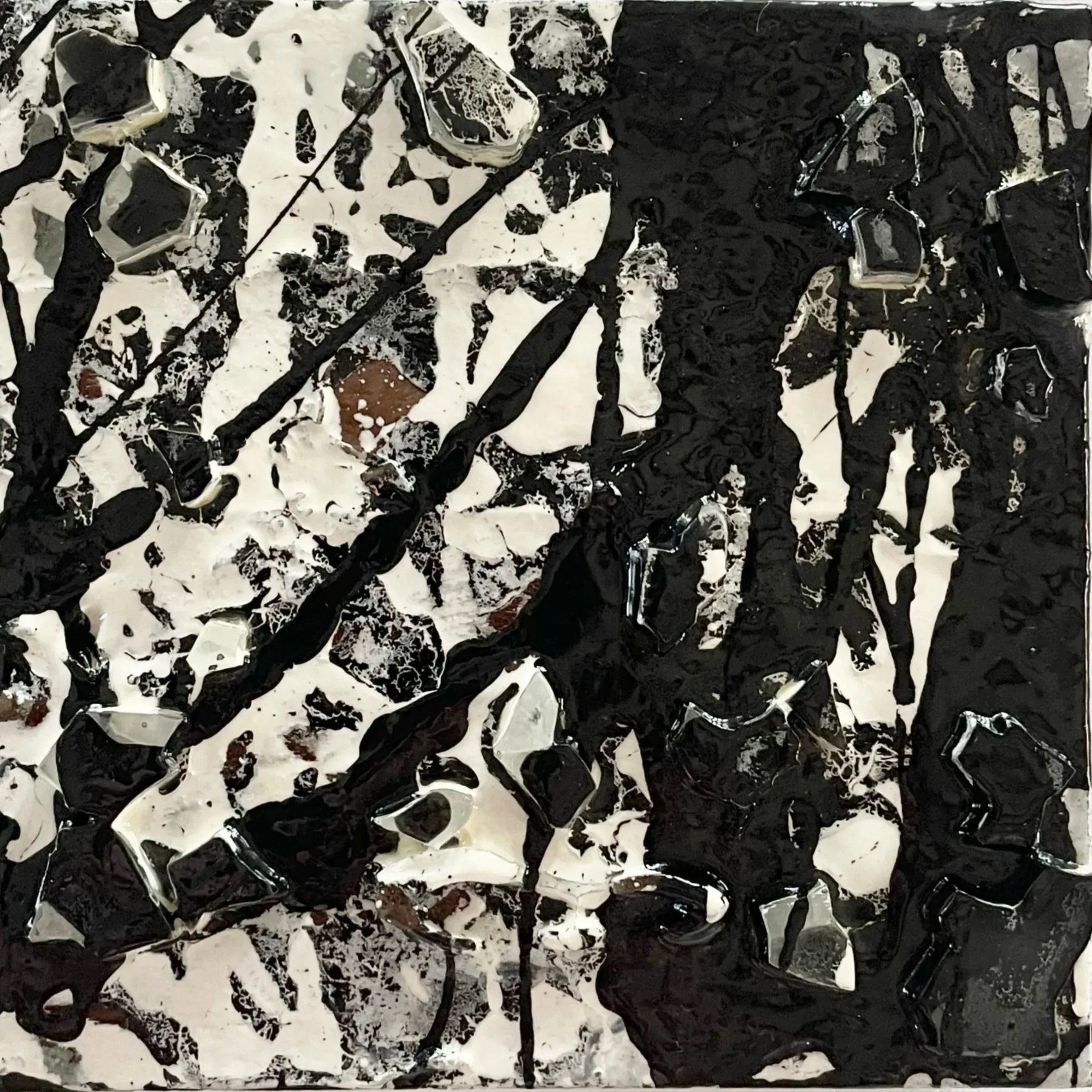 "A Fine Mess",

Mixed media on wood,

10 x 5 x 5cm,

Available