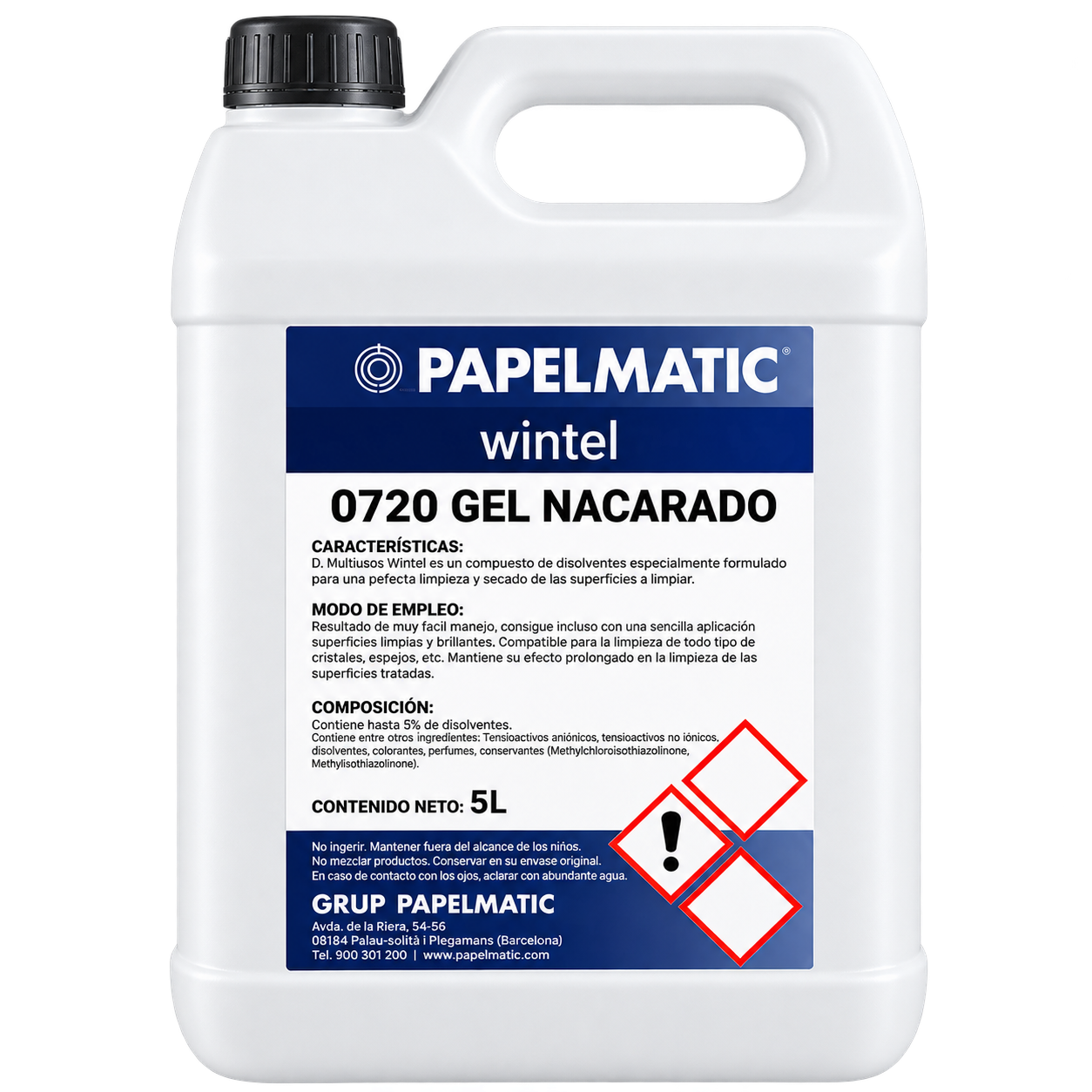 Pack 3 Jabón Gel Nacarado