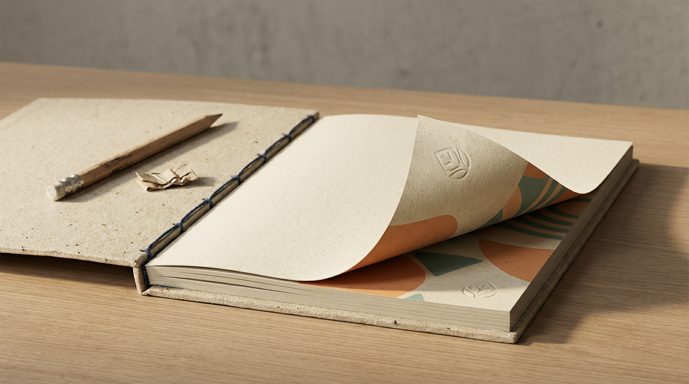 Recycled Paper Notebook
