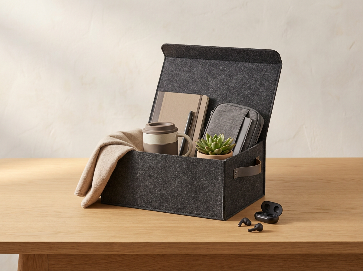 Felt Desk Organizer